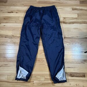 Vintage Main Event Blue Track Pays Size XL Drawstring 90s